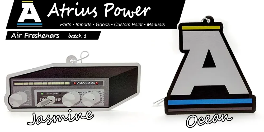 Atrius and Rebic air fresheners